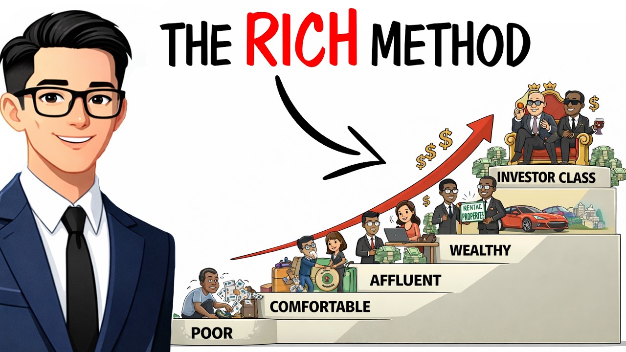 How Rich Stay Rich: The 5 Levels of Wealth You Never Learned - YouTube