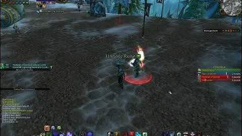 WoW 80 Retribution Paladin Burst Damage - HADOUKEN!