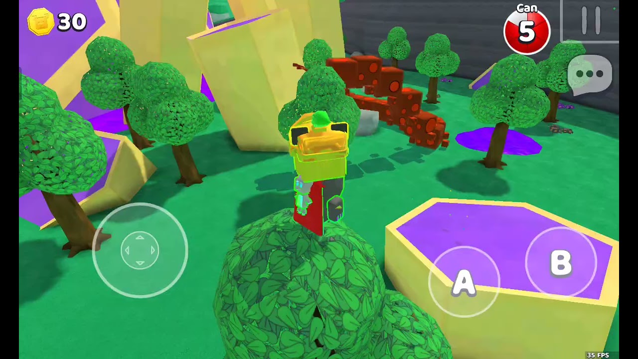 Tüm çıkartmaların yerlerini gösterdim/Super bear adventure 