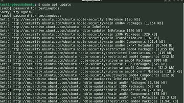 Git Install on Ubuntu Linux