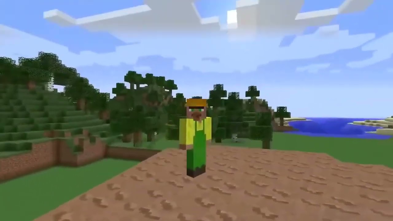 прятки с гренни в маянкравте