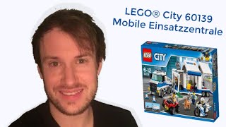Spielspaß garantiert: 60139 LEGO® City Mobile Einsatzzentrale