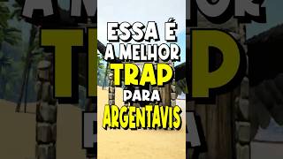 A MELHOR TRAP de Argentávis - Como domar Argentávis - ARK Survival Evolved #arkbrasil