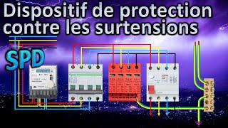 Dispositif de protection contre les surtensions / SPD / Protection_contre_la_foudre screenshot 3