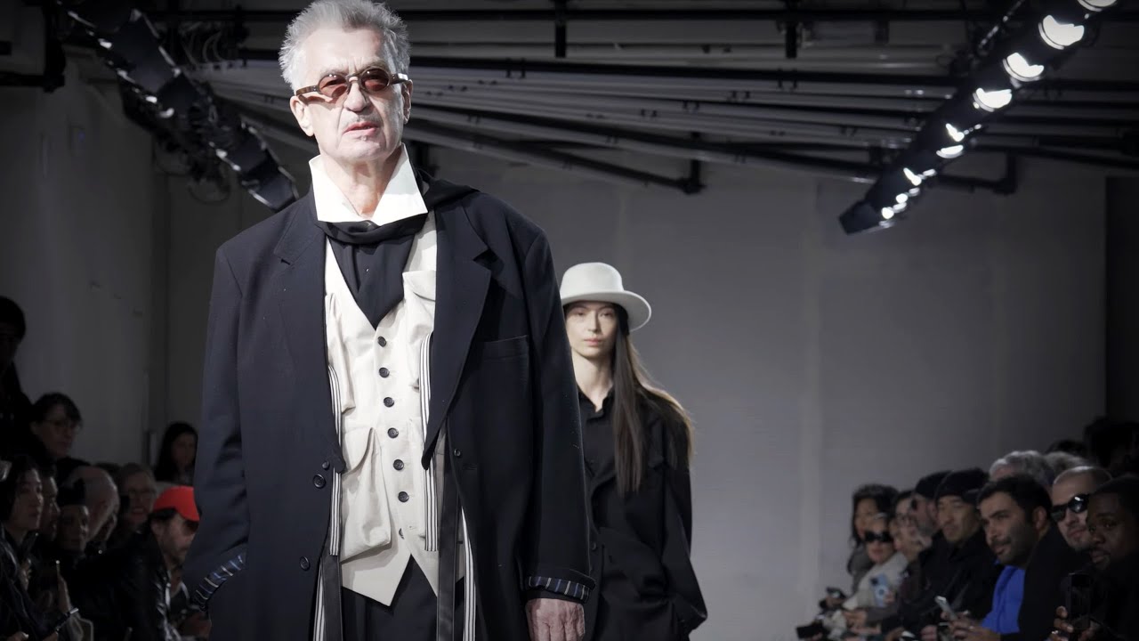 YOHJI YAMAMOTO pour homme A/W24-25 - 4K Edited Version - YouTube