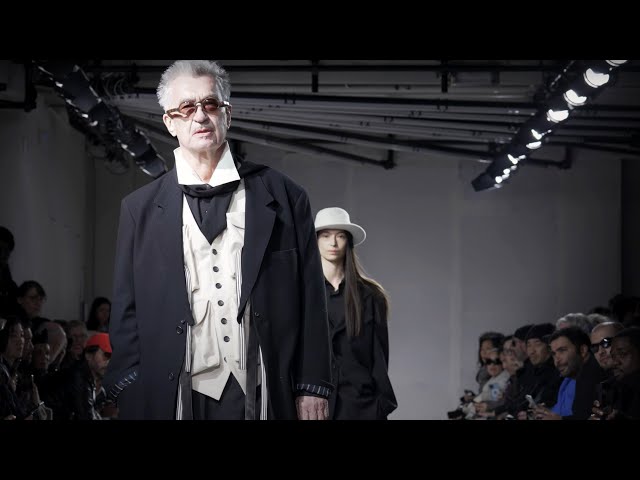 YOHJI YAMAMOTO pour homme A/W24-25 - 4K Edited Version - YouTube