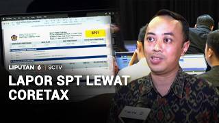 Lapor SPT Tahunan Kini Lebih Mudah dengan Coretax | Liputan 6 screenshot 4