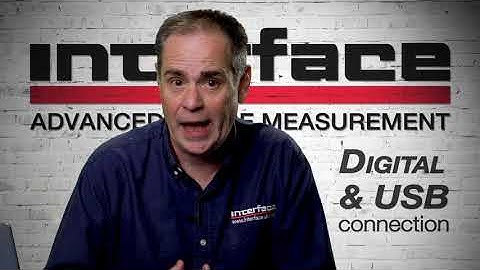 Interface Force Measurements. Digital USB