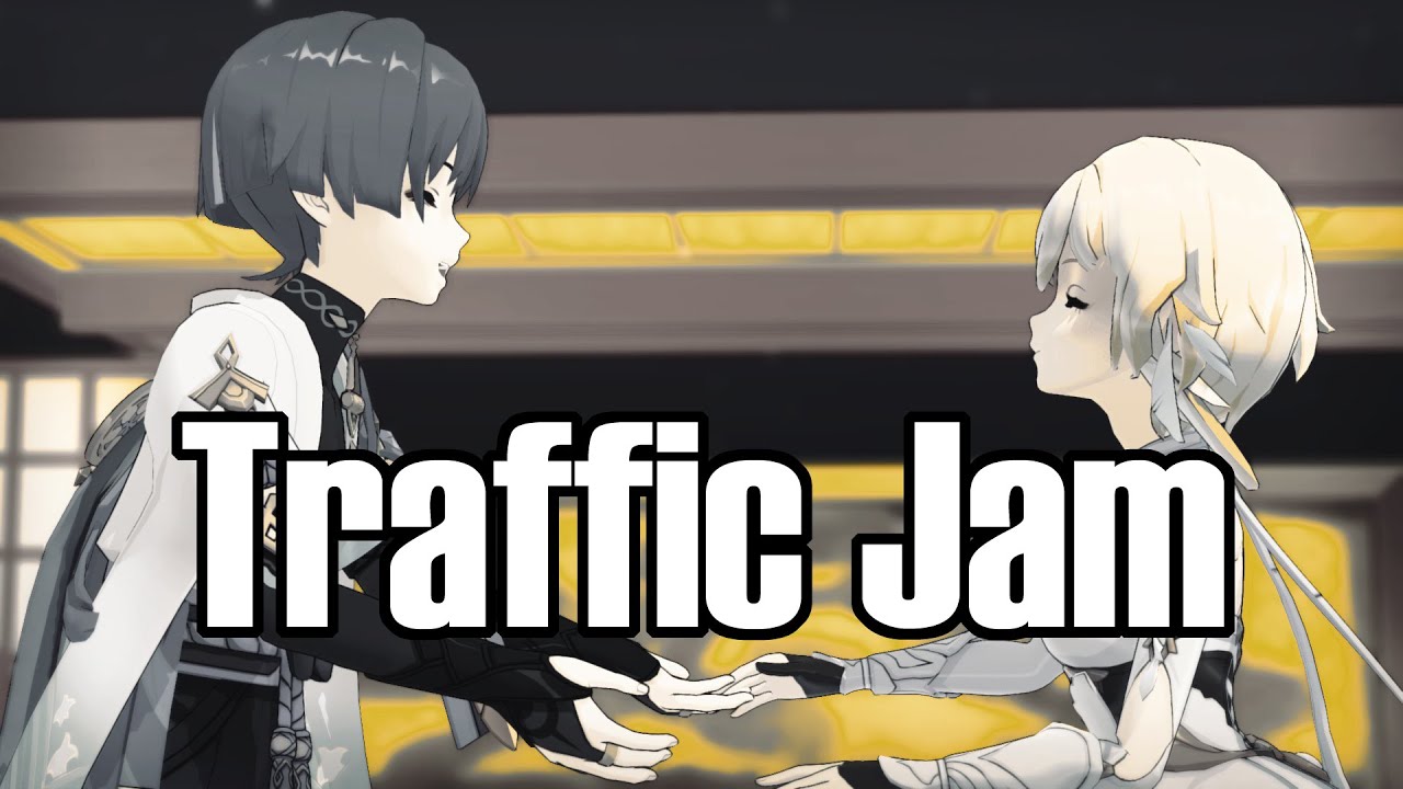 【Genshin Impact 原神MMD】トラフィック・ジャム【放浪者／蛍】