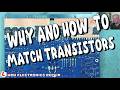 How &amp; Why To Match Transistor Gain : A Practical Example FP10000Q 10kW Amplifier Repair