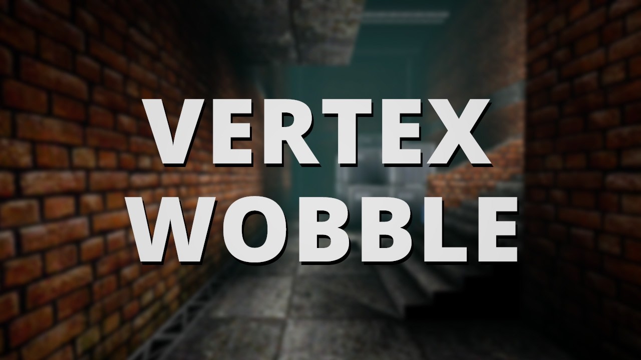 Ретро-графика, зависимость от Cloverpit, аутентичное дрожание вершин Playstation™.