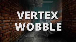 Retro Graphics, Cloverpit Addiction, Authentic Playstation Vertex Wobble.
