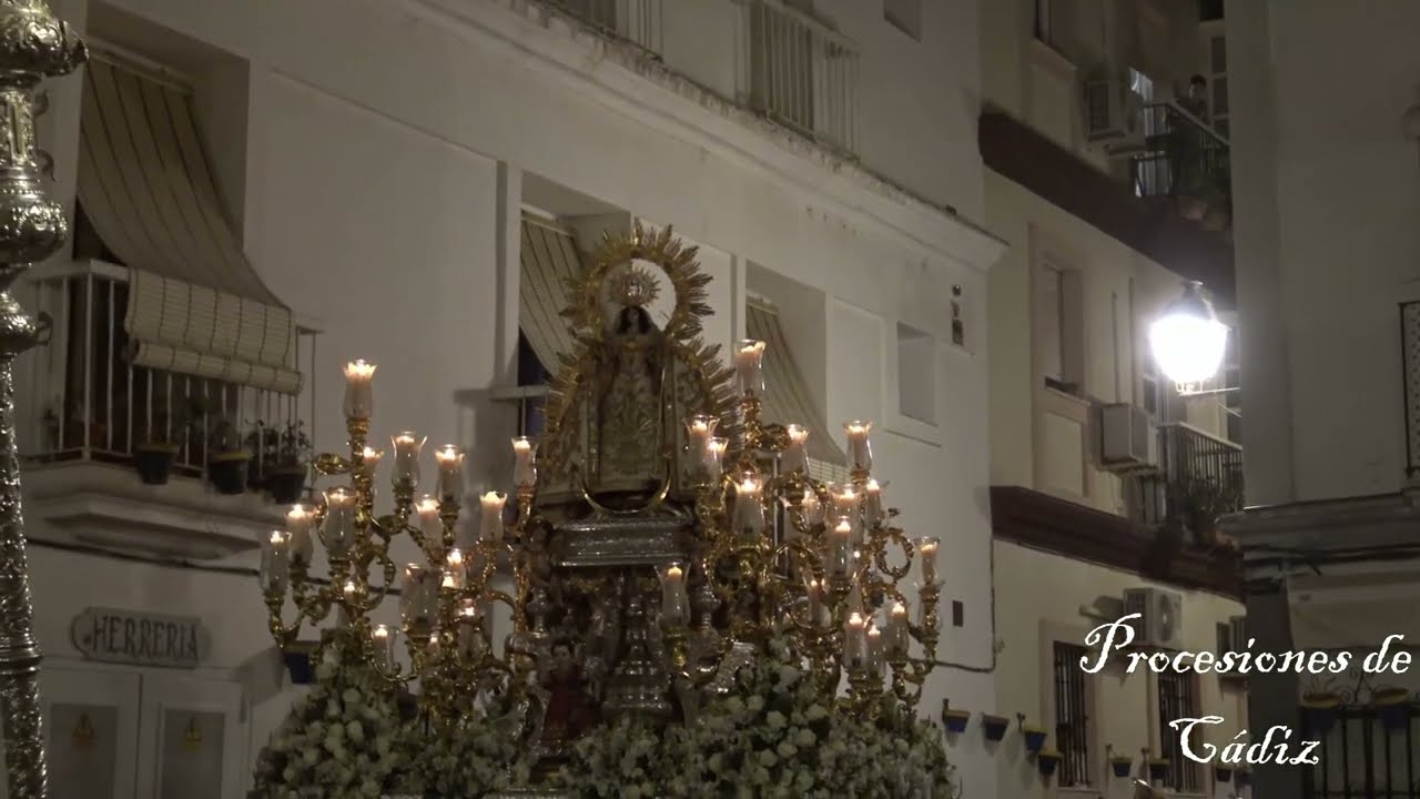 Virgen Palma Cádiz 2022 - Plaza Pinto