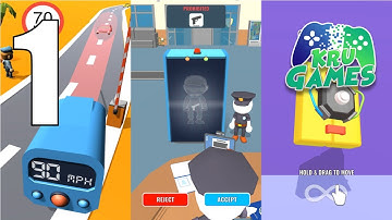 Police Quest Gameplay Walkthrough #1 (Android, IOS)