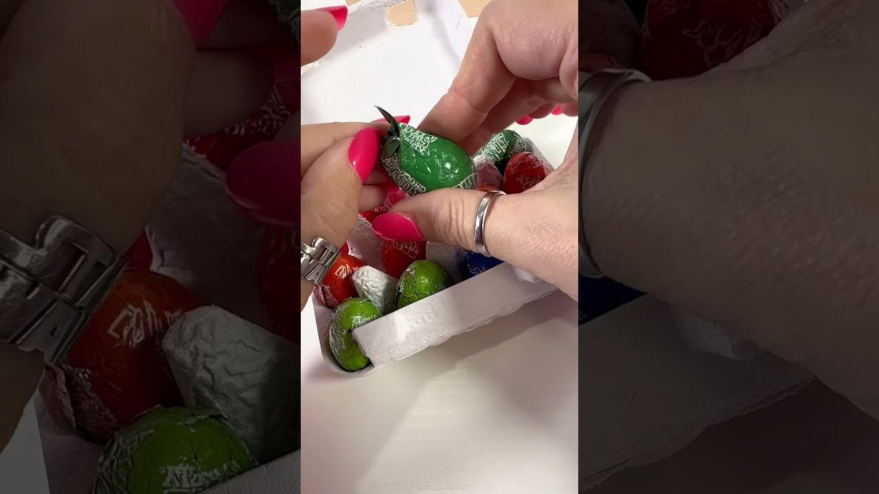 Tony’s Mini Chocolate 🍫 Eggs 