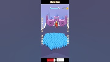 Count Master Andriod/IOS Game Level 204 #Shorts #Game #Andriod #IOS #Count_Masters