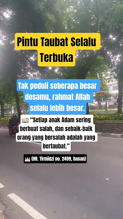 PINTU TOBAT SELALU TERBUKA 🥺🤗🙏#shorts #nasehat #motivasidiri #story #ytshorts