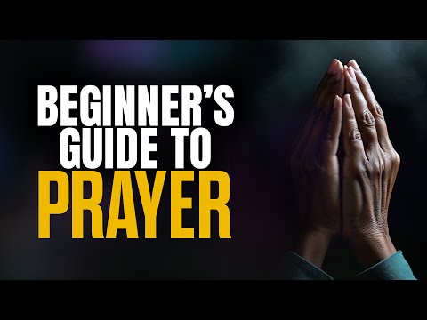 Prayer Guide For Beginners In The Bible 1 YouTube video thumbnail