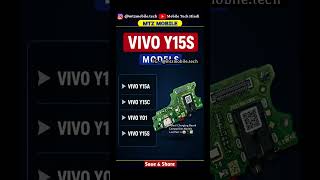 Vivo Universal Charging Board Compatible Models List Part 4