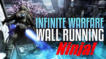Call of Duty: Infinite Warfare wall run ninja!!