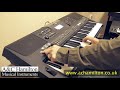 Yamaha PSR-E463 Demo Overview - A&C Hamilton