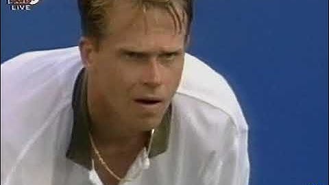 Stefan Edberg v Tim Henman US Open 1996