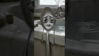 POV: Your Morning Routine Is Judging You… ☕💔 #pov #talkingobjects #emotionalshorts