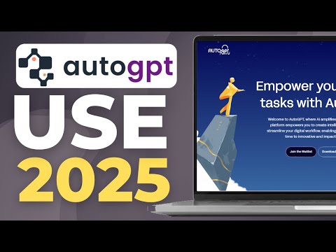 How To Use Autogpt (2025)