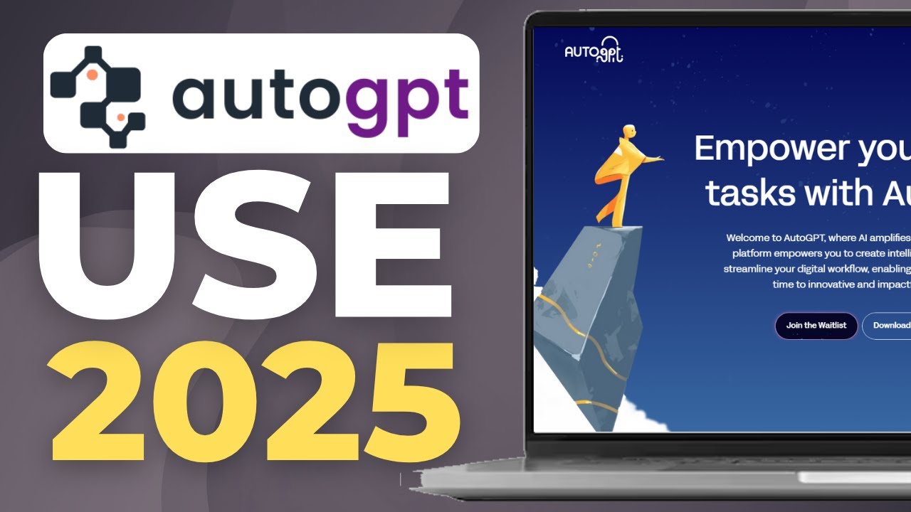 Что такое Autogpt? Как использовать Autogpt (2025)