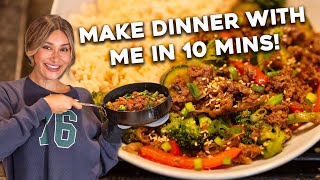 Cook With Me: Low Carb Panda Express Dinner!