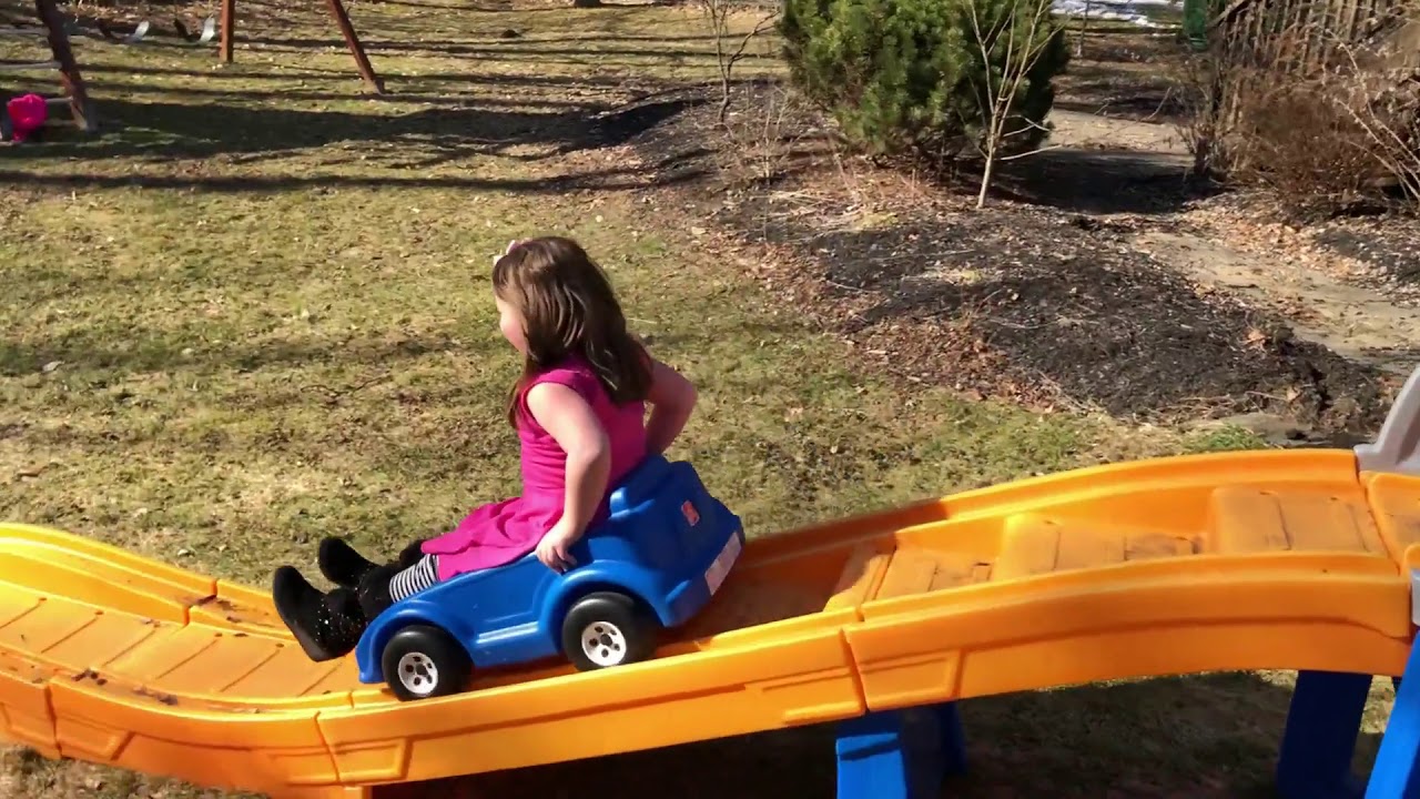 How To Ride A Roller Coaster YouTube