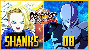 DBFZ ▰ Top Tier Hit & Android 18【Dragon Ball FighterZ】