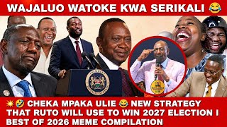 💥🤣 CHEKA MPAKA ULIE😂 NEW STRATEGY THAT RUTO WILL USE TO WIN 2027 ELECTION I 2026 MEME COMPILATION 