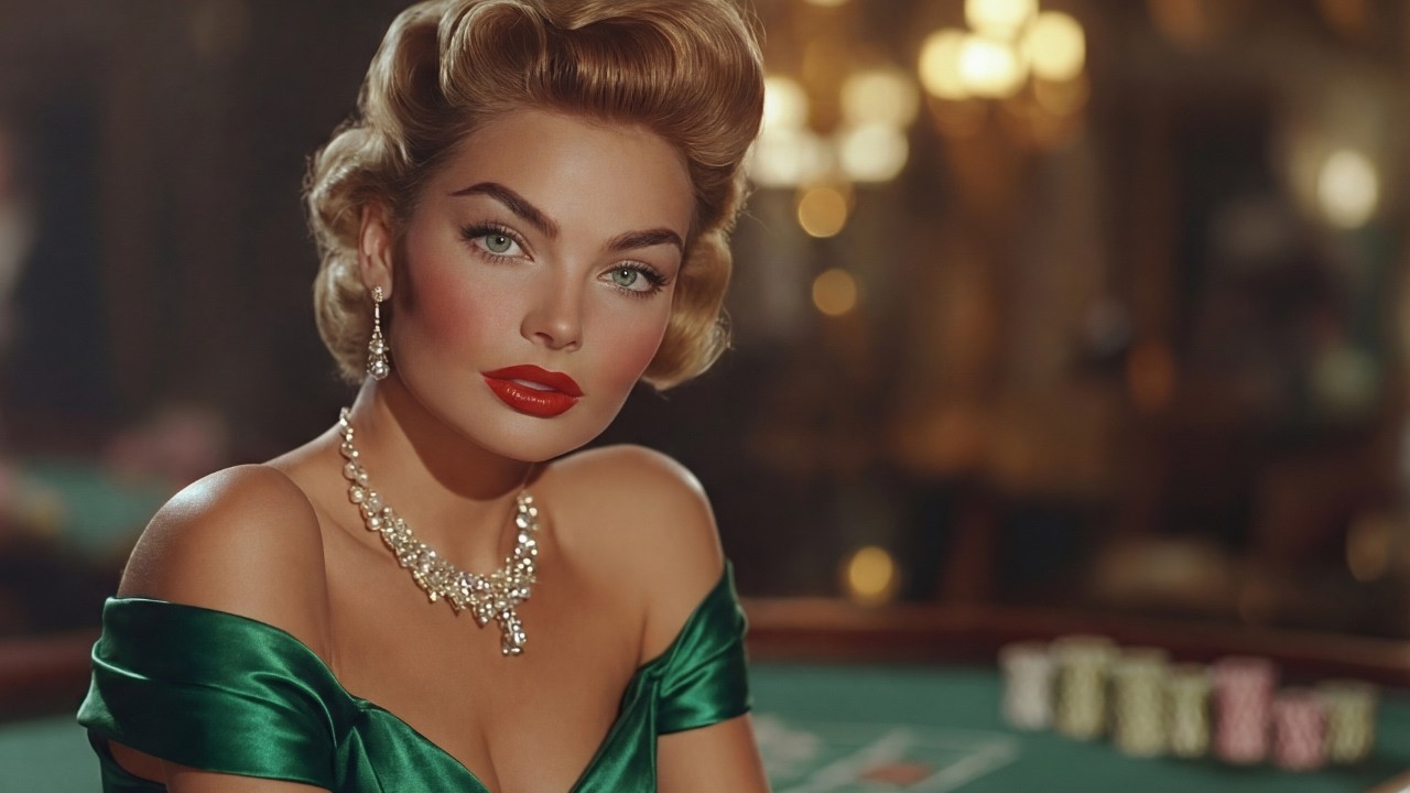 Jazz Night 1960s  | Casino Lounge ✨ Vintage Jazz & Swing Inspired by Frank Sinatra