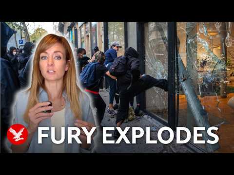 Long-standing fury of France's youth explodes with rage felt across borders, Bel Trew explains