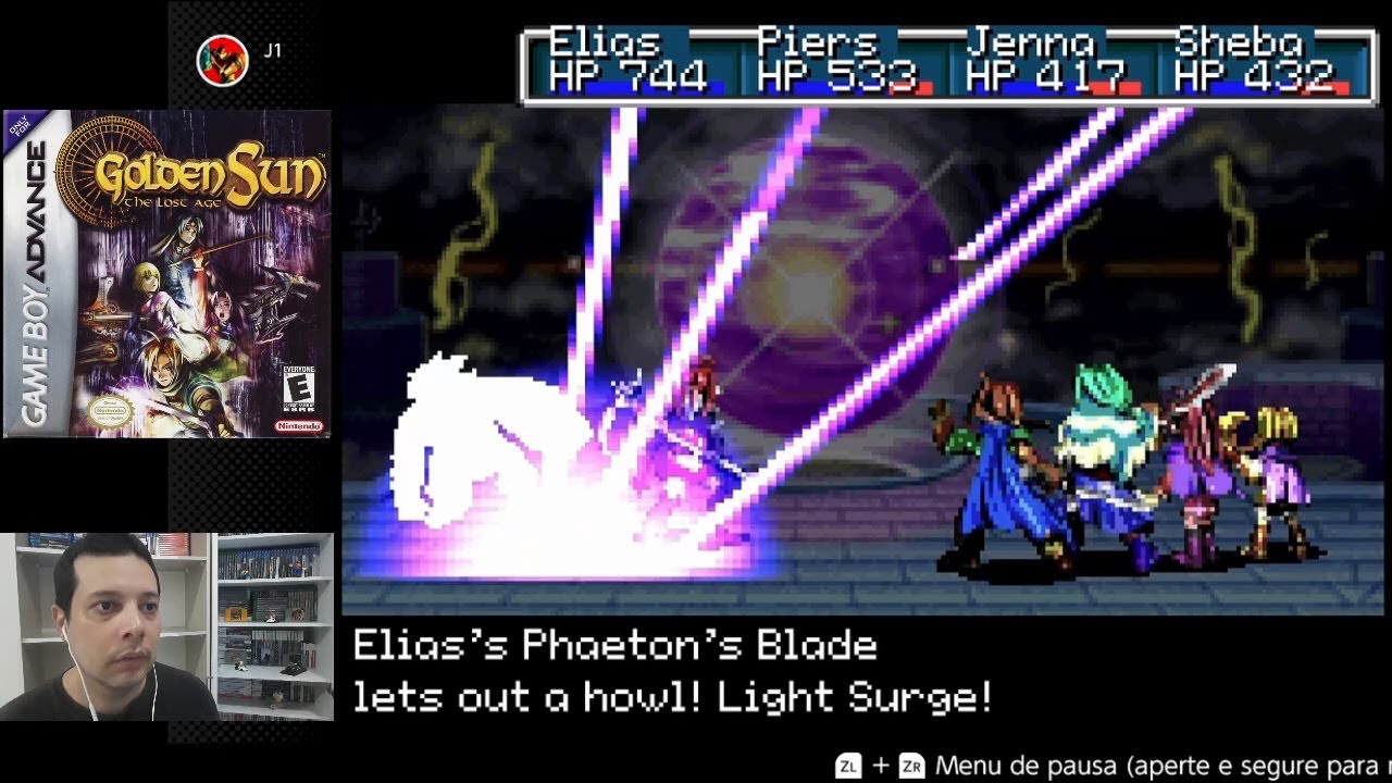 Golden Sun The Lost Age - Agatio & Karst