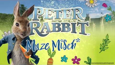 The Official Peter Rabbit Game: Maze Mischief - Trailer