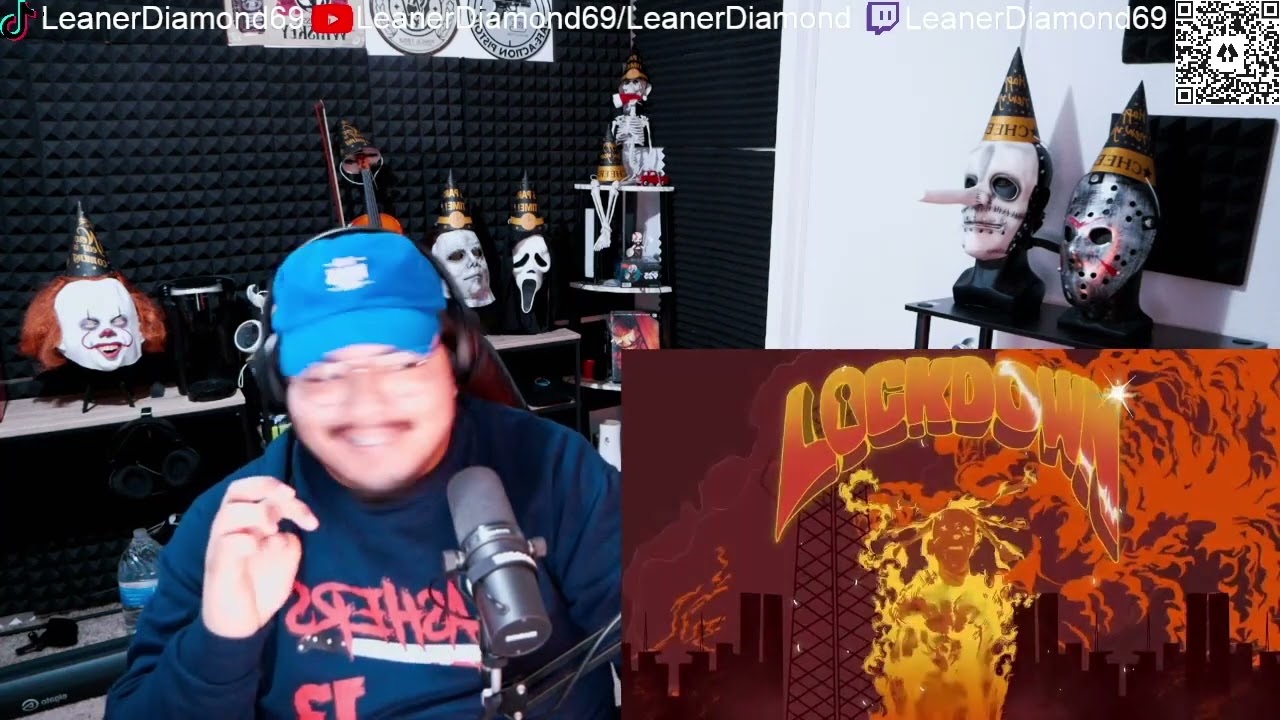 REACTION Jasiah - Lockdown [Official Audio]