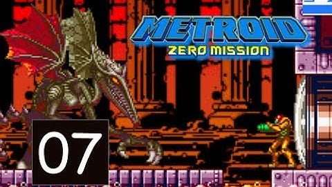 Metroid Zero Mission - Ridleys Magma Pit - Chapter 7 - (GBA)