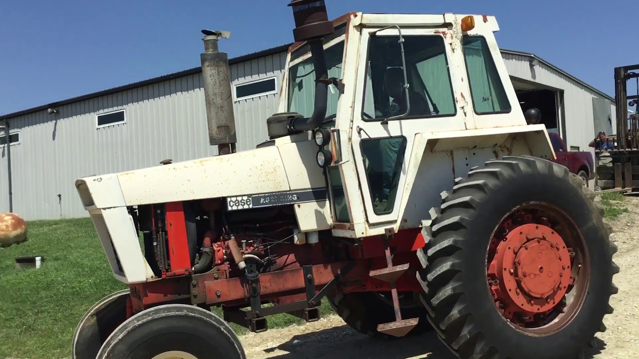 J I Case. 1175 YouTube