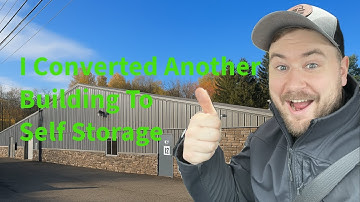 Turning a Warehouse into Profitable Self Storage | My 2nd Indoor Climate Controlled Facility