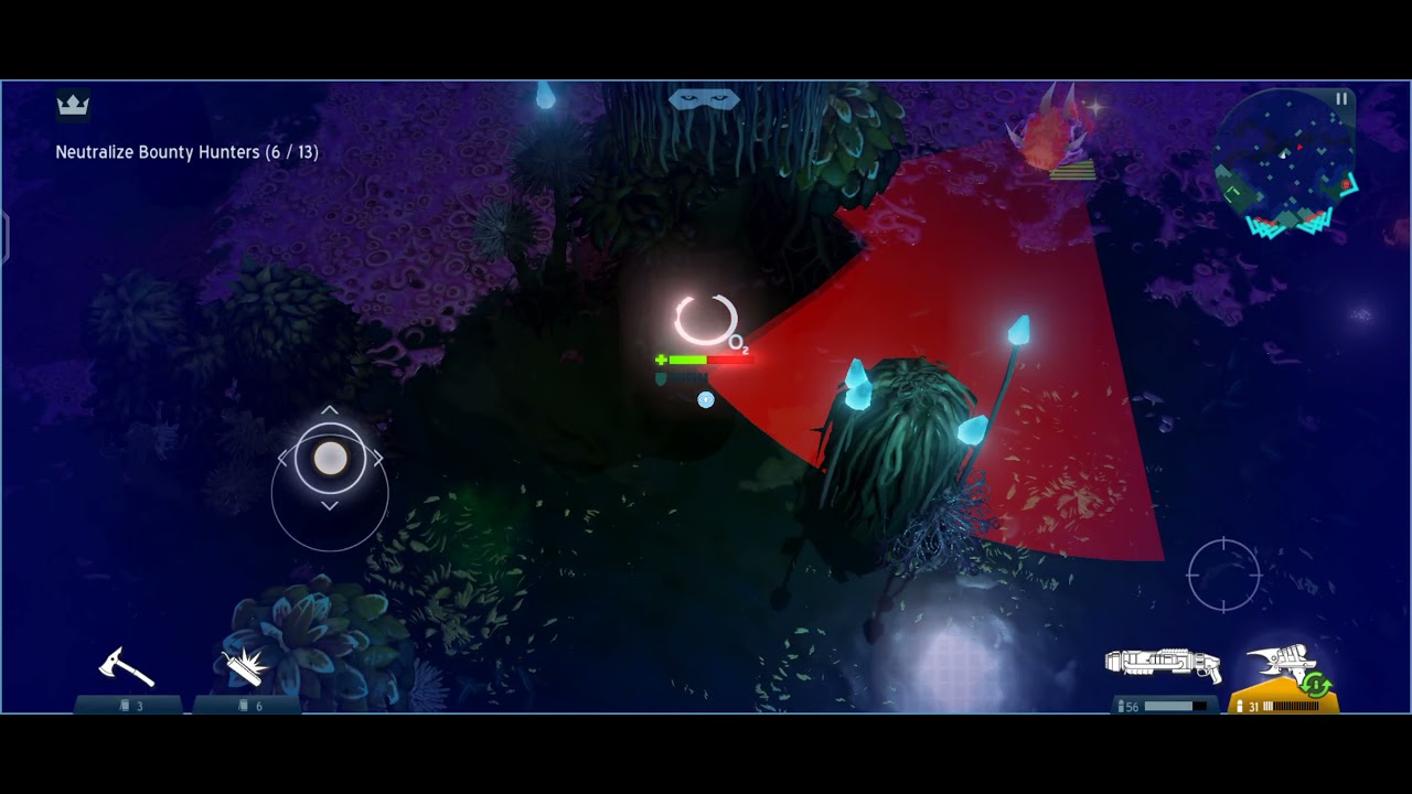 Space marshals 3 Chapter 2 mission 11 monster get stuck