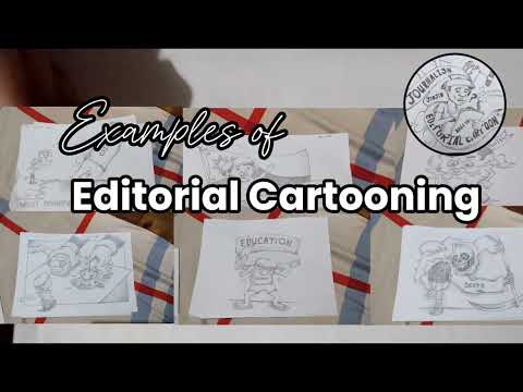 Examples of Editorial Cartooning