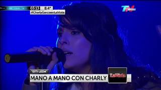 CHARLY GARCIA PRESENTA LINEAS PARALELAS MANO A MANO EN LA VIOLA HD