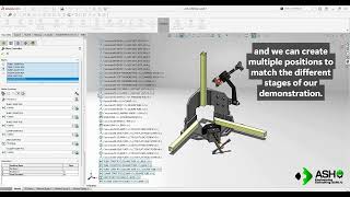 How do you use SOLIDWORKS Mate Controller to create an animation and demonstrate how product works