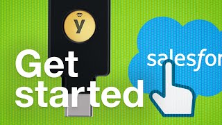 Secure your Salesforce account with a YubiKey