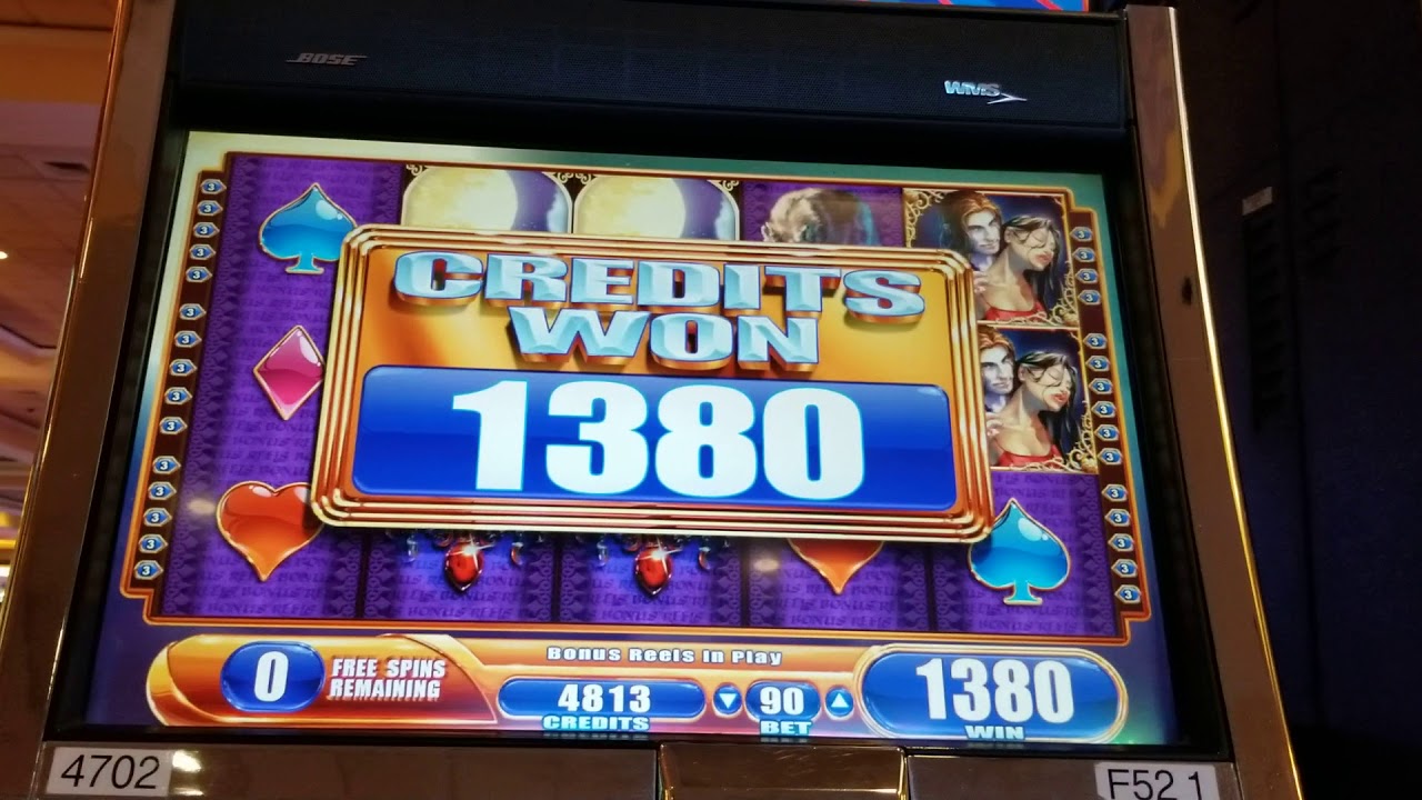 Vampires embrace live play, Big line hits and Free Spins.