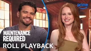 Celebrity Madelaine Petsch & Jacob Scipio React to Maintenance Required | Roll Playback | Prime Video Net Worth