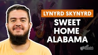 Alabama TV Cover Sweet Home Alabama - Lynyrd Skynyrd (aula de guitarra)