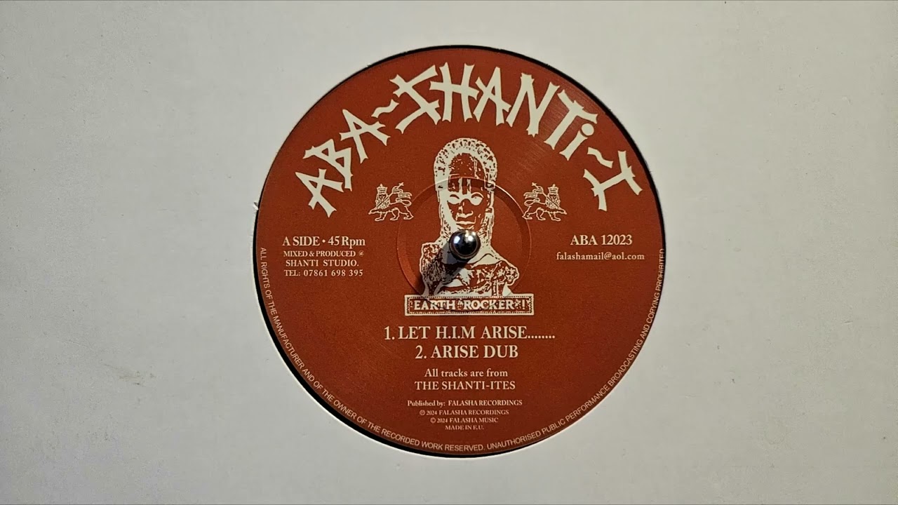 Let H.I.M. Arise. – The-Shanti-Ites – Arise Dub – Aba-Shanti